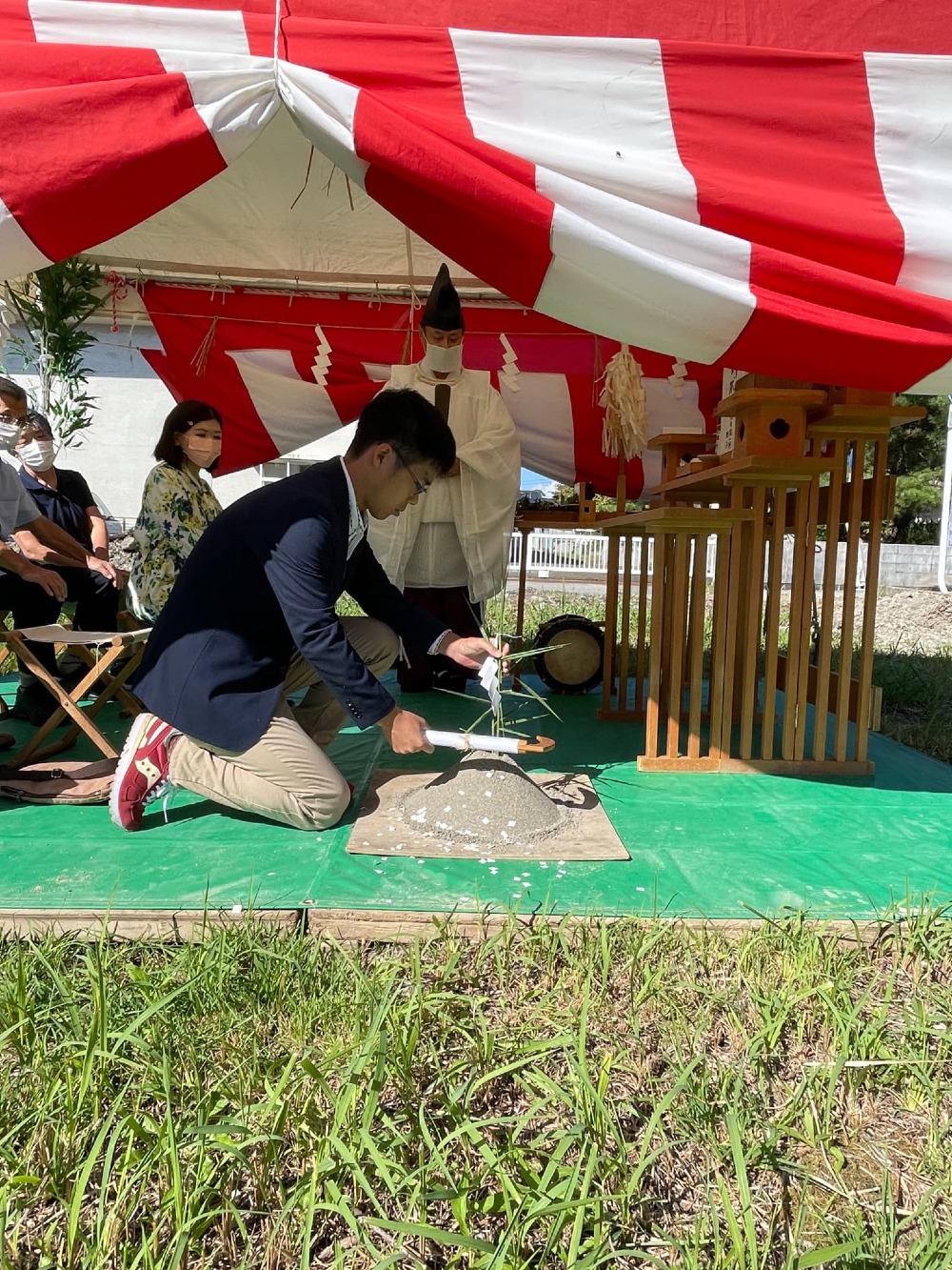 地鎮祭