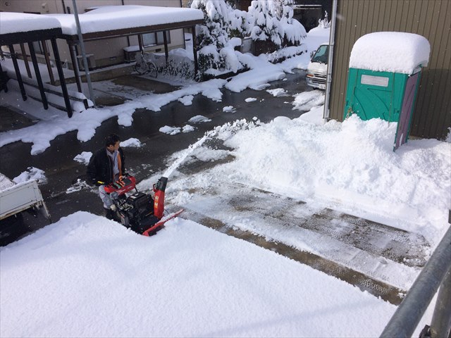 明日の上棟に向け