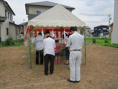 地鎮祭