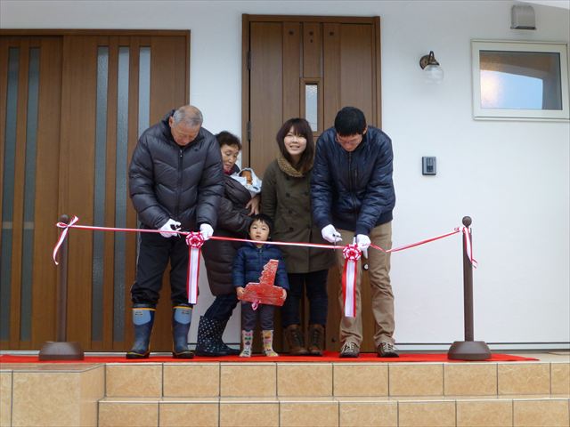 本日はお引渡し日なり①