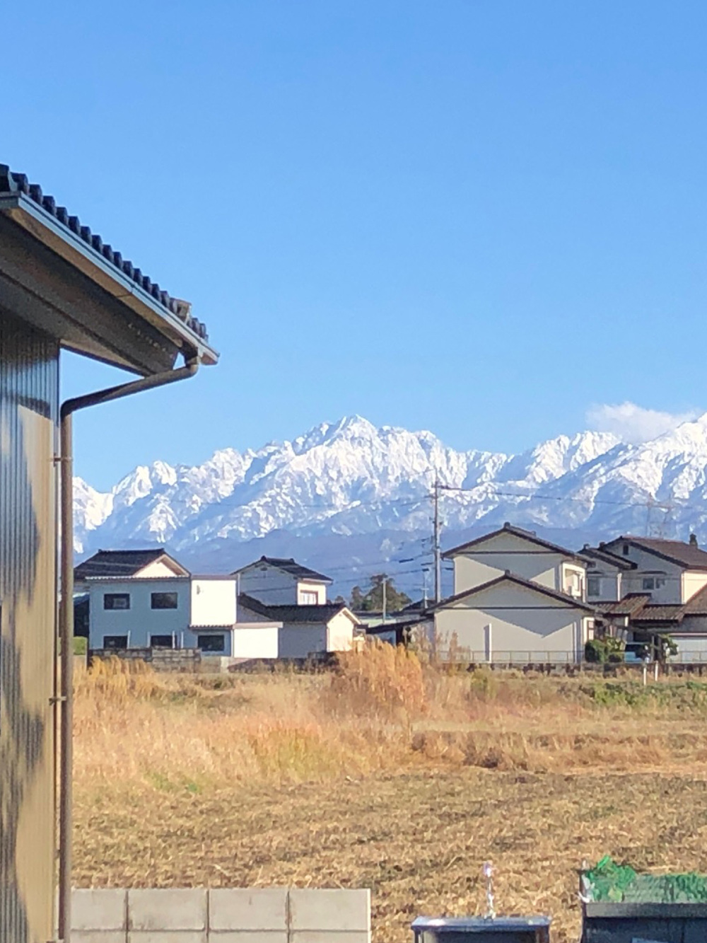 立山連峰