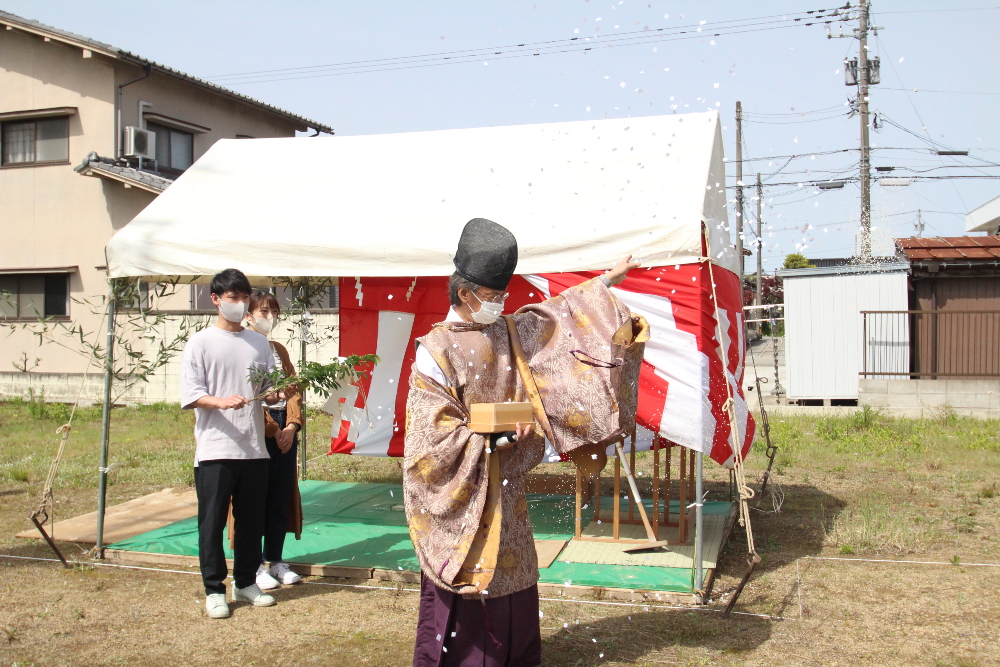 地鎮祭