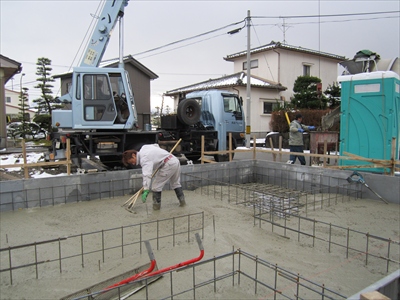 基礎工事②