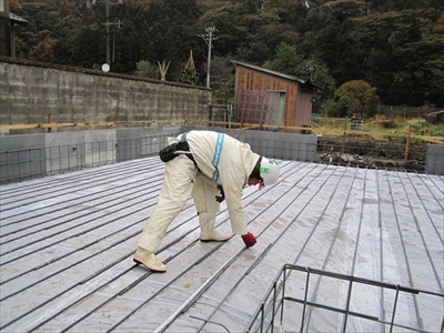 基礎工事①