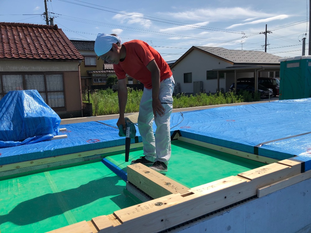 綺麗な現場づくり