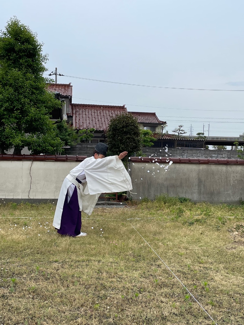 地鎮祭