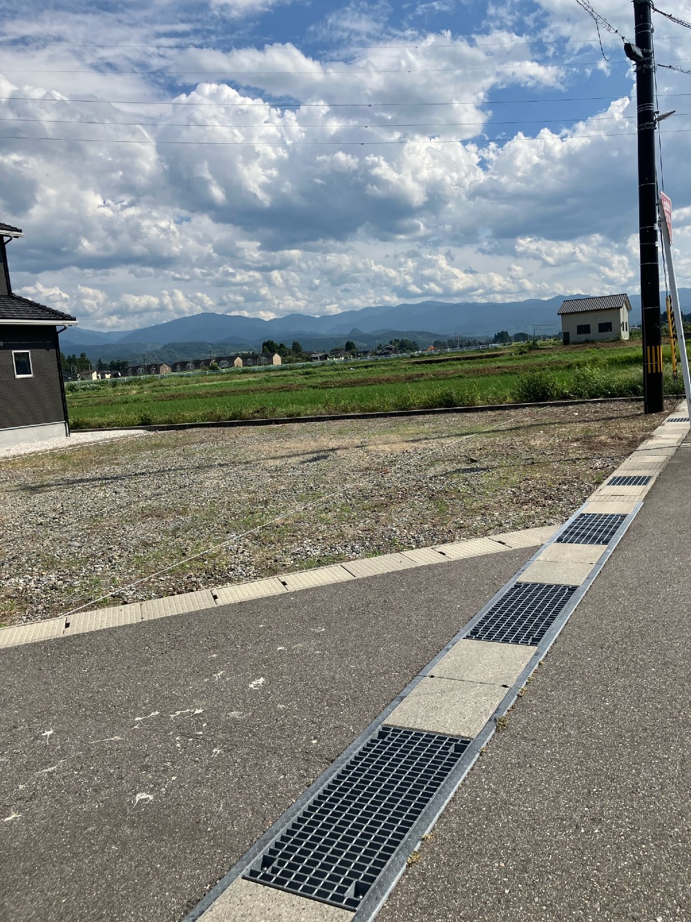 工事の第一歩！