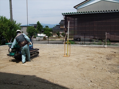 地盤調査