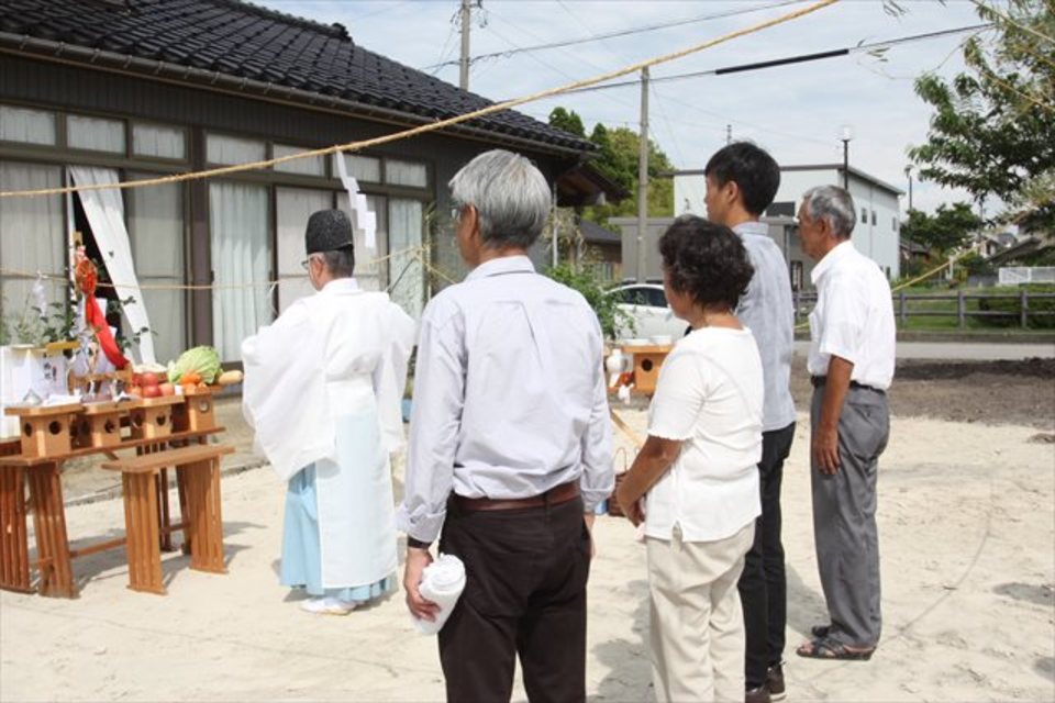 地鎮祭