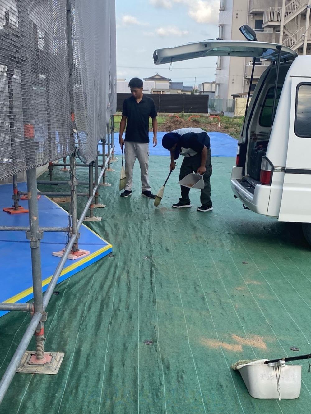 キレイな現場