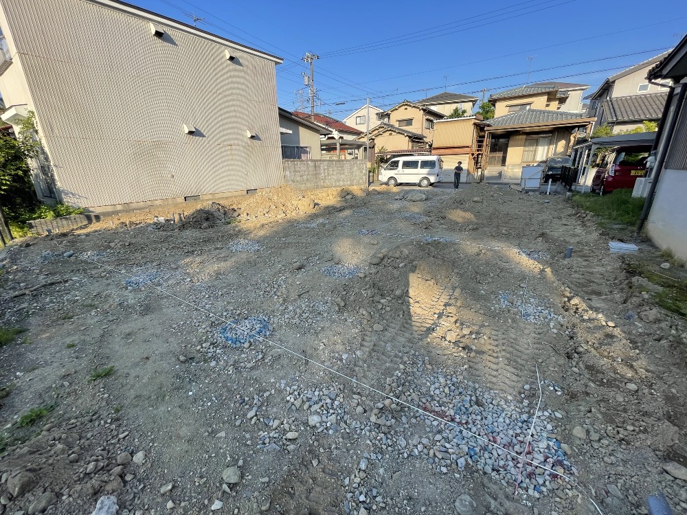 ｔ邸地縄張り