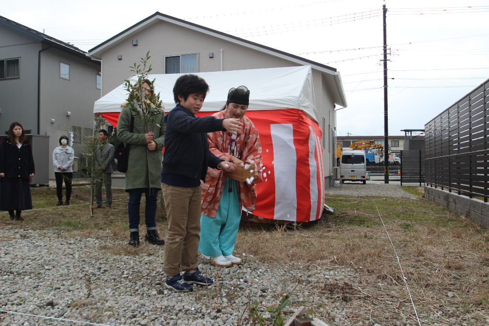 Ｙ様邸地鎮祭