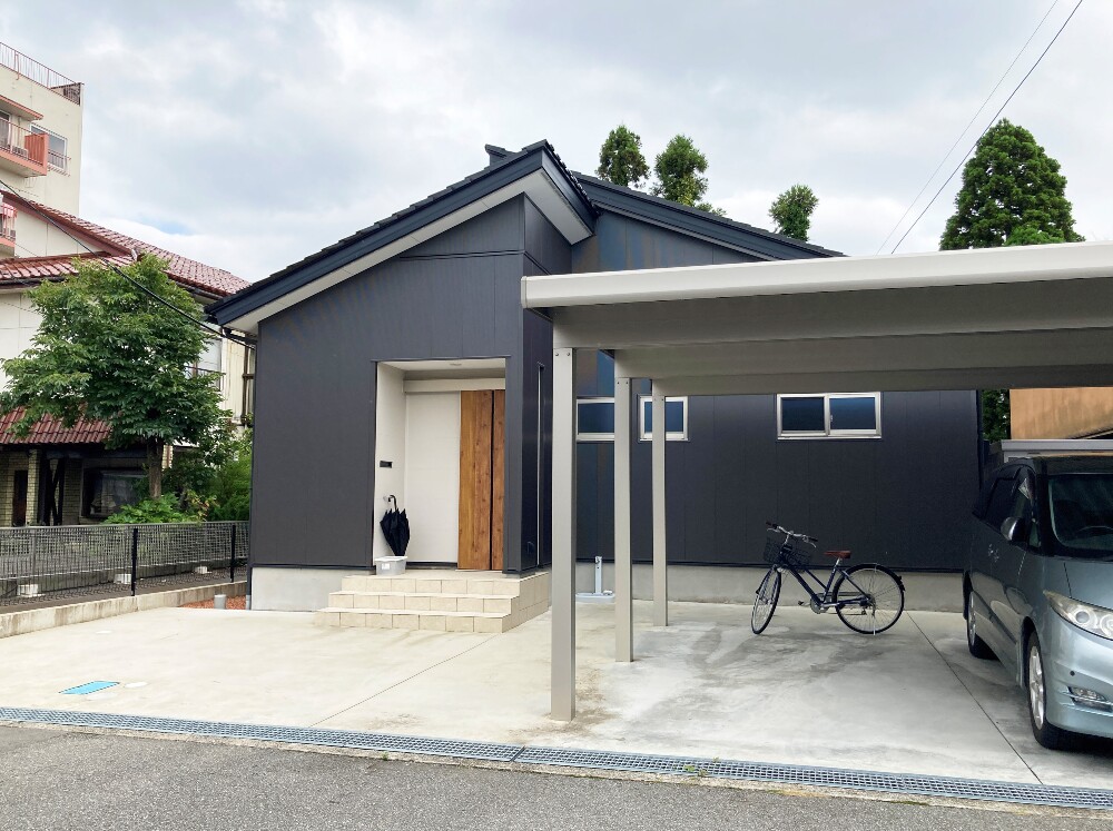 住み心地の良い家を追求した平屋の家