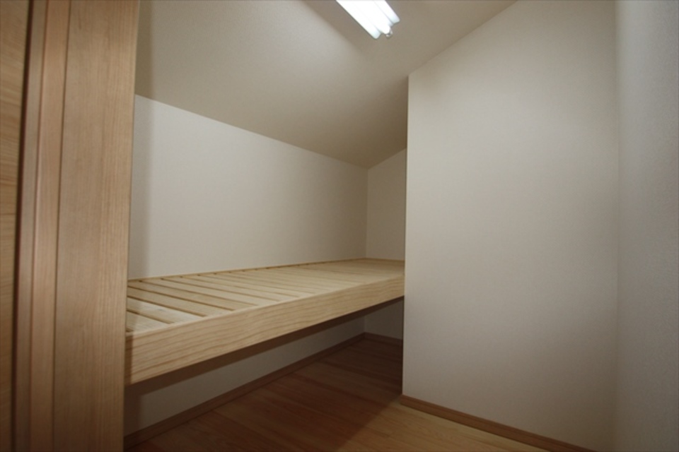 小屋裏活用