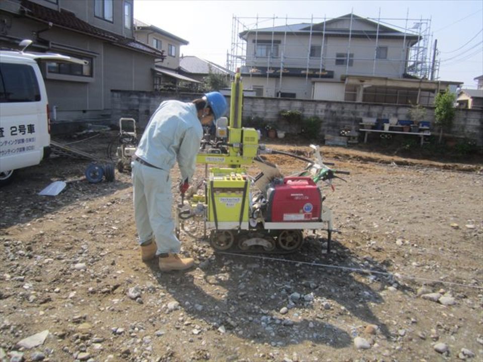 地盤調査