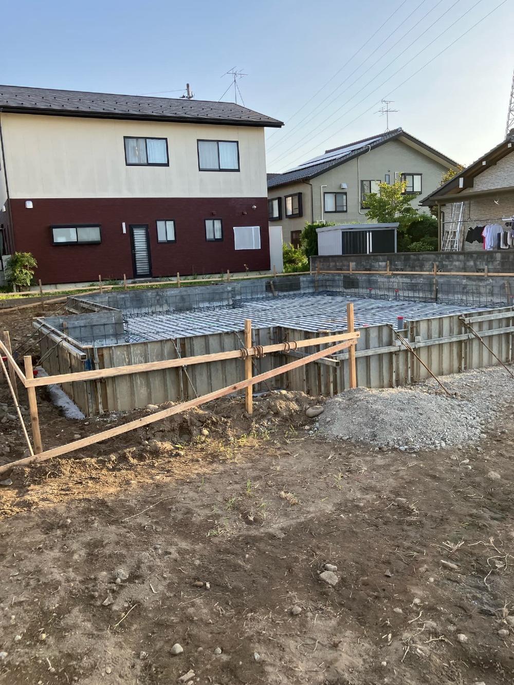 基礎工事