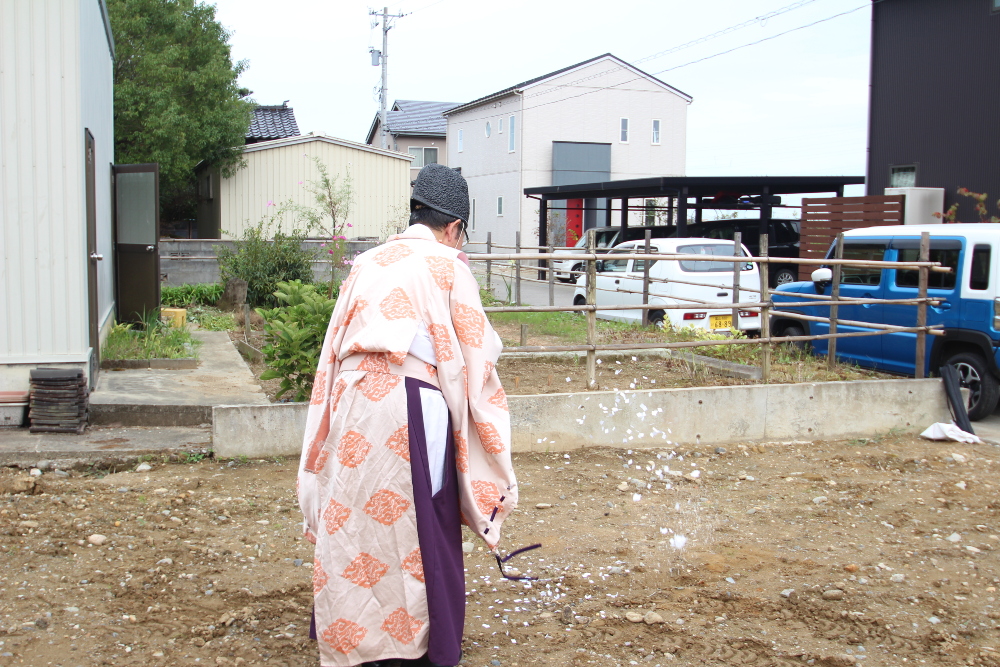 Ｗ様邸地鎮祭