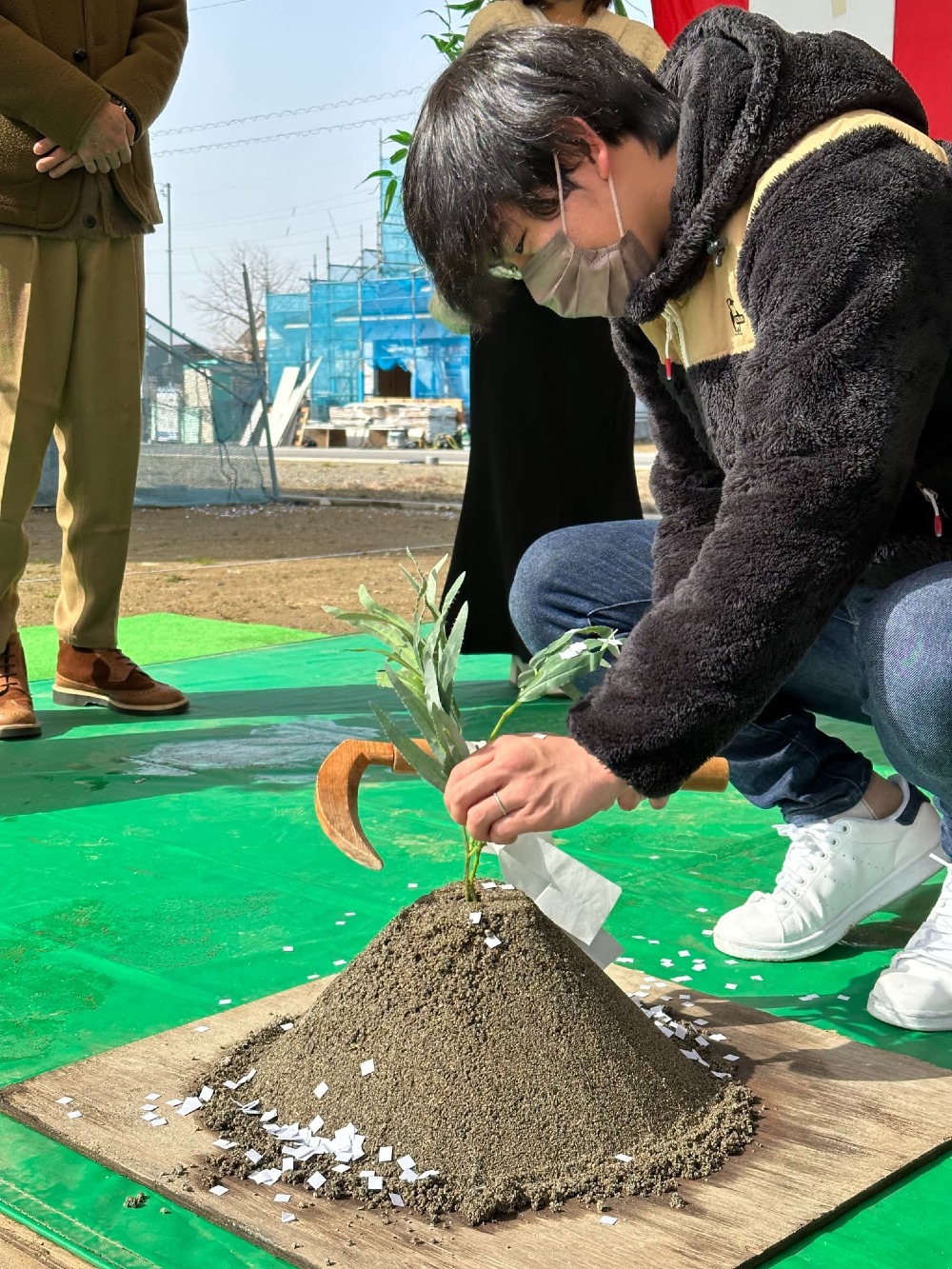 地鎮祭かりそめの儀