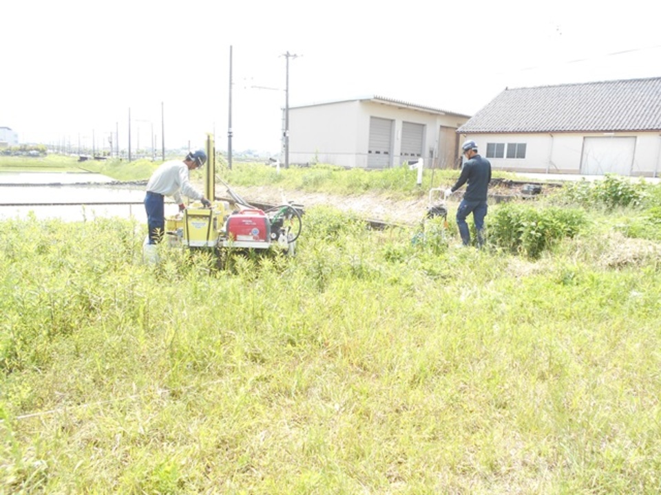 地盤調査