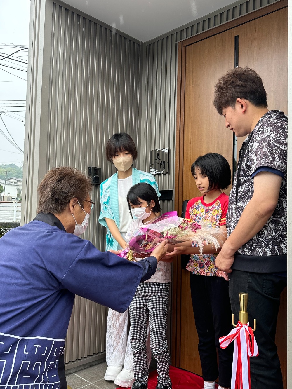 感謝の気持ちを込めて