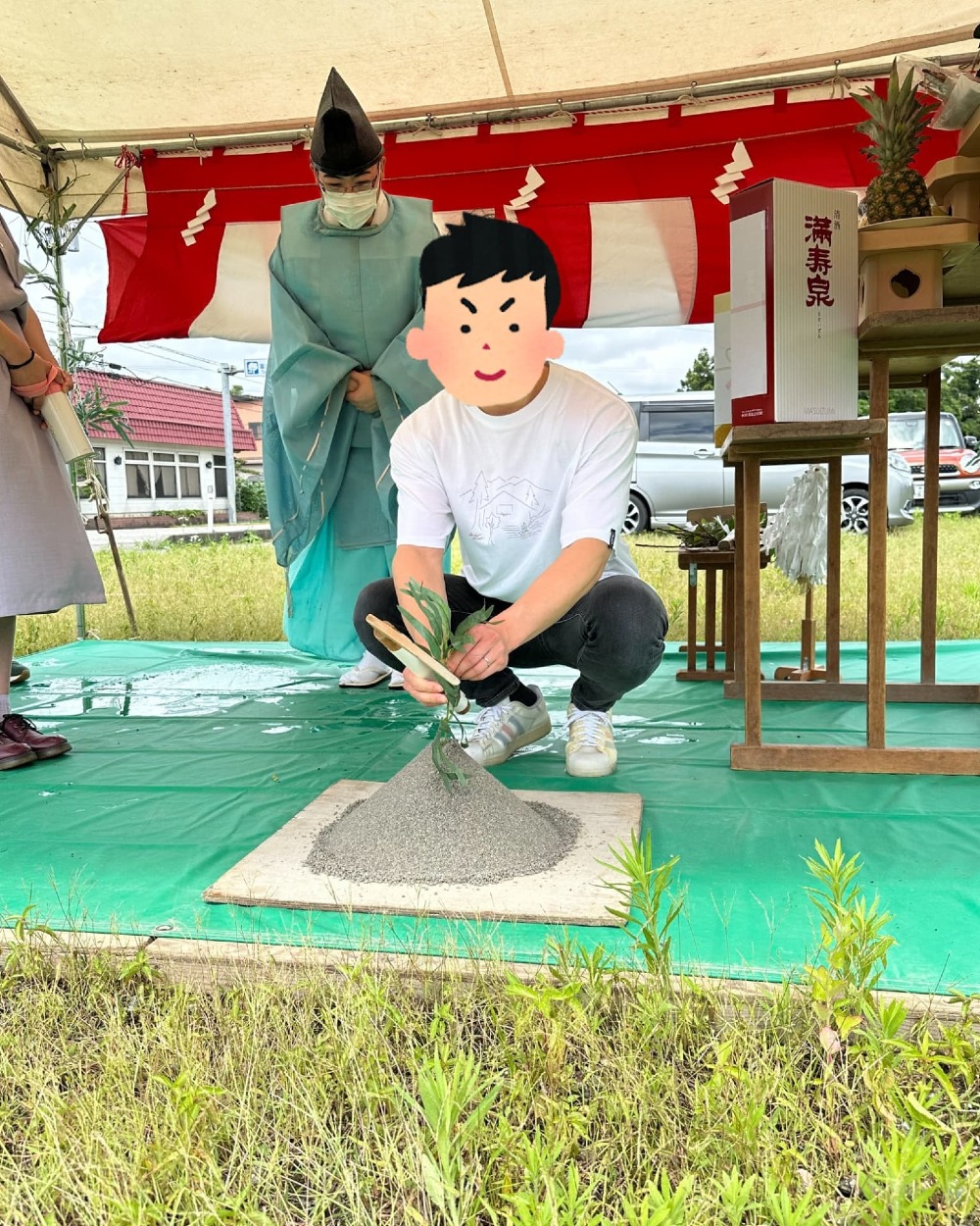 地鎮祭