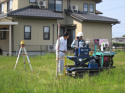 地盤調査