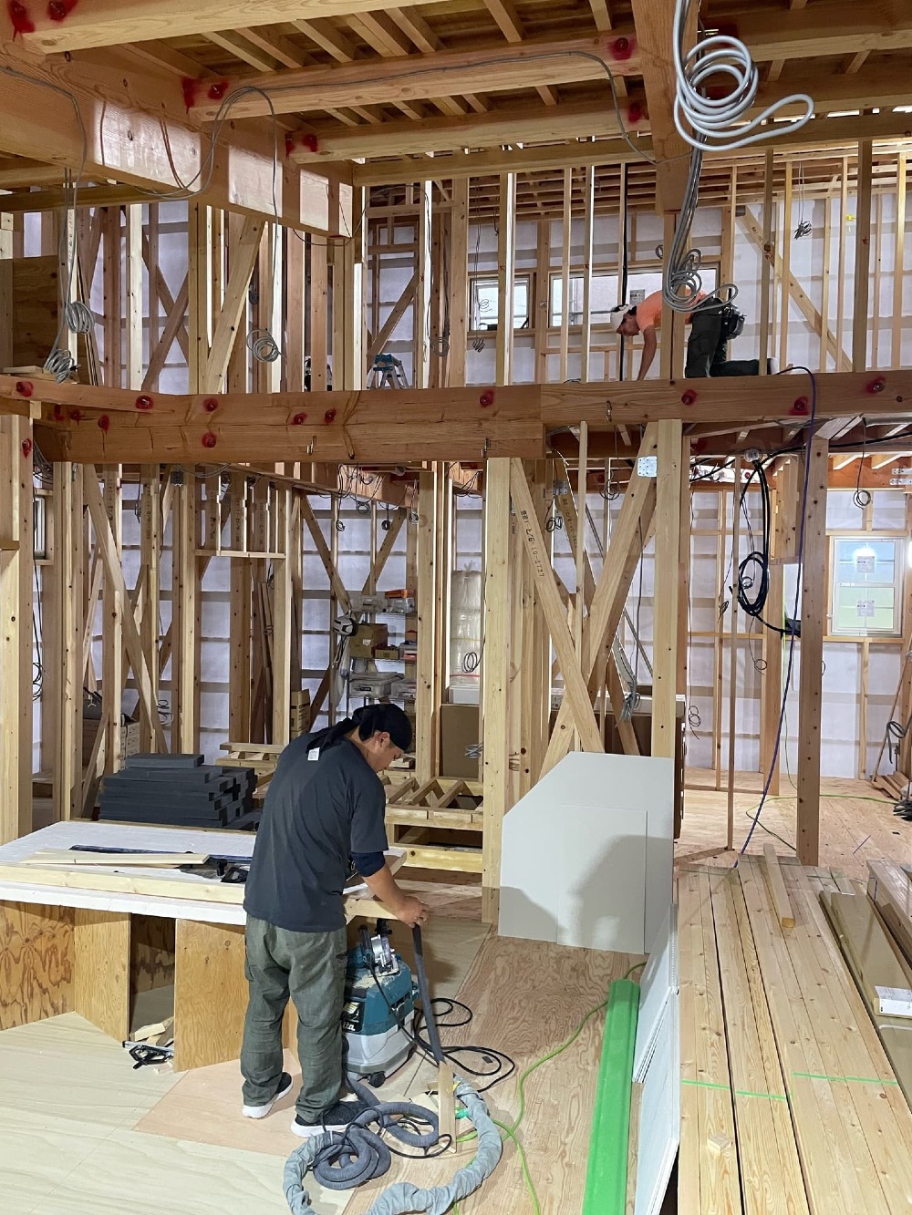 二人の大工さん