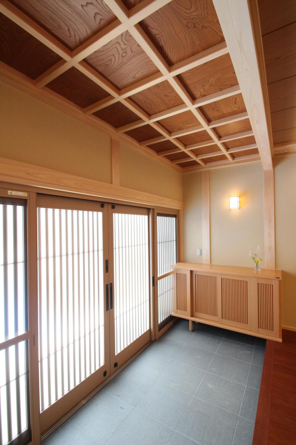 シニア世代が建てる思い出の京都風平屋住宅