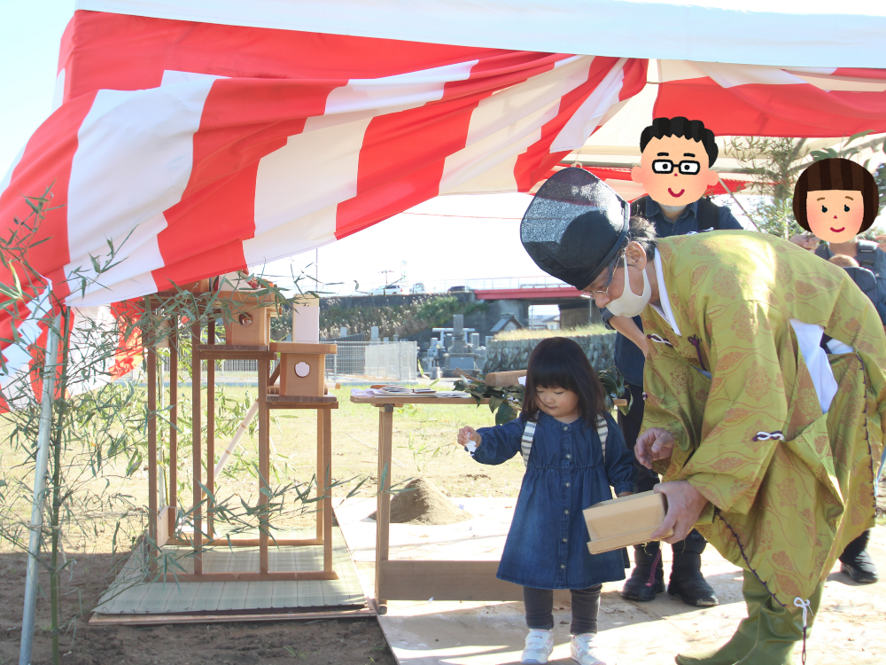 地鎮祭