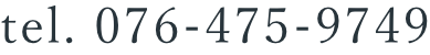 tel. 076-475-9749