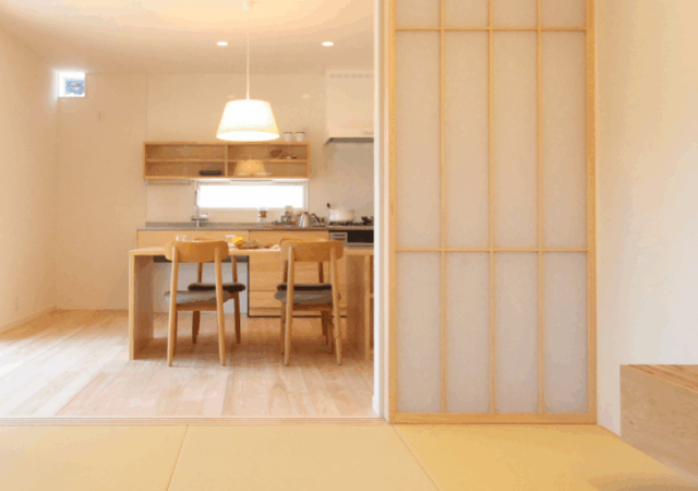 私らしくナチュラルに暮らす畳リビングの家
