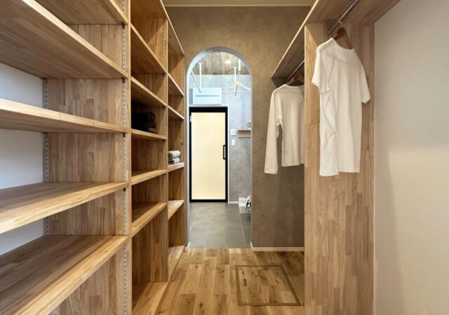 ファミリークローゼット