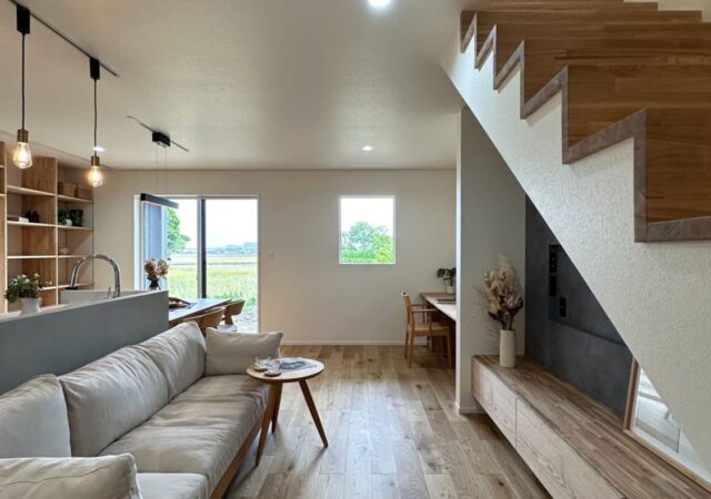 収納力と家事効率を叶える、28坪のコンパクトな家