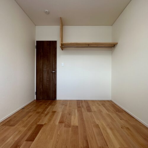 子供部屋にはオープンクローゼットを！お部屋がスッキリとした印象に☆