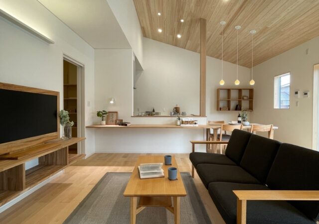 考え抜かれた動線が家事の効率を良くしてくれる、ママにうれしい家