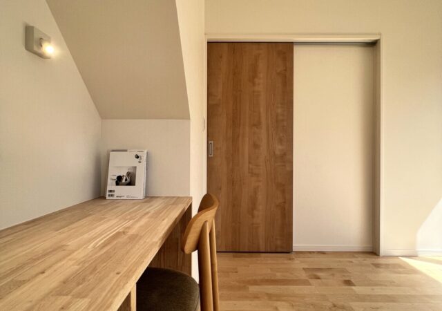 将来を見据えた平屋づかいができる間取りで、自分らしい生活ができる家