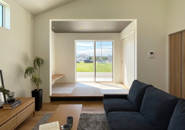 30年後も暮らしやすい平屋づかいができるナチュラルモダンの家