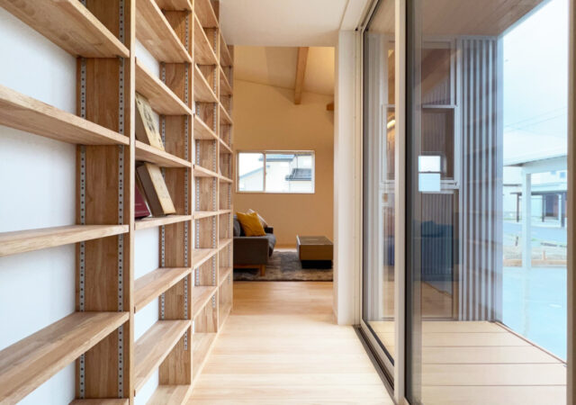 音楽と暮らす自分たちらしいナチュラルな平屋住宅