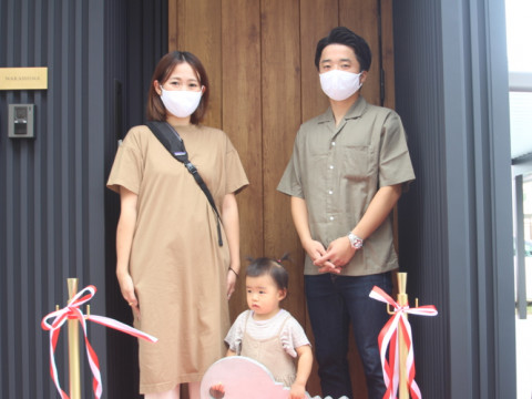 マイホームが建ってから生活の質がグンと上がりました!