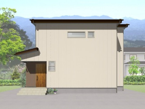 アイランドキッチンで会話も料理も自由に楽しめる、ストレスフリーな家