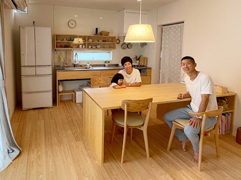 私たちの思いに寄り添ってくれる姿勢に大丈夫！と思えました。