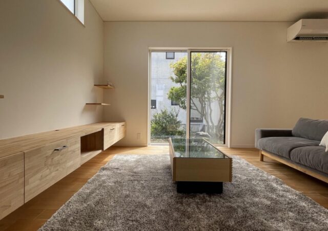 家族が増えることをきっかけに安心して子育てできる家づくり